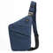 Mens AntiTheft Crossbody Chest Bag With Adjustable Strap 8