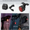 Smart Bicycle Brake Rear Light LED Taillight With Auto On Off And USB Type C Charging 2