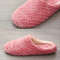 Unisex Fluffy Indoor Slippers Soft Lightweight Anti Slip Slides For Autumn Winter 3