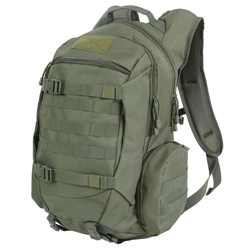 45L Waterproof Tactical Backpack Outdoor Rucksack For Hiking Camping And Fishing 0