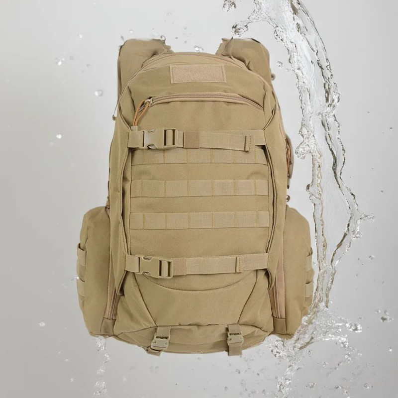 45L Waterproof Tactical Backpack Outdoor Rucksack For Hiking Camping And Fishing 2