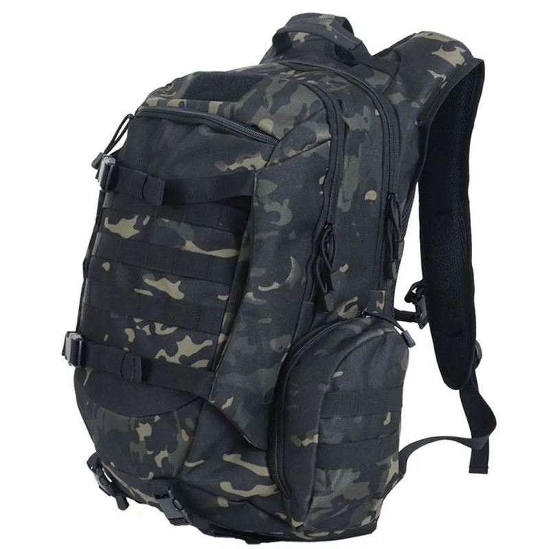 45L Waterproof Tactical Backpack Outdoor Rucksack For Hiking Camping And Fishing 9