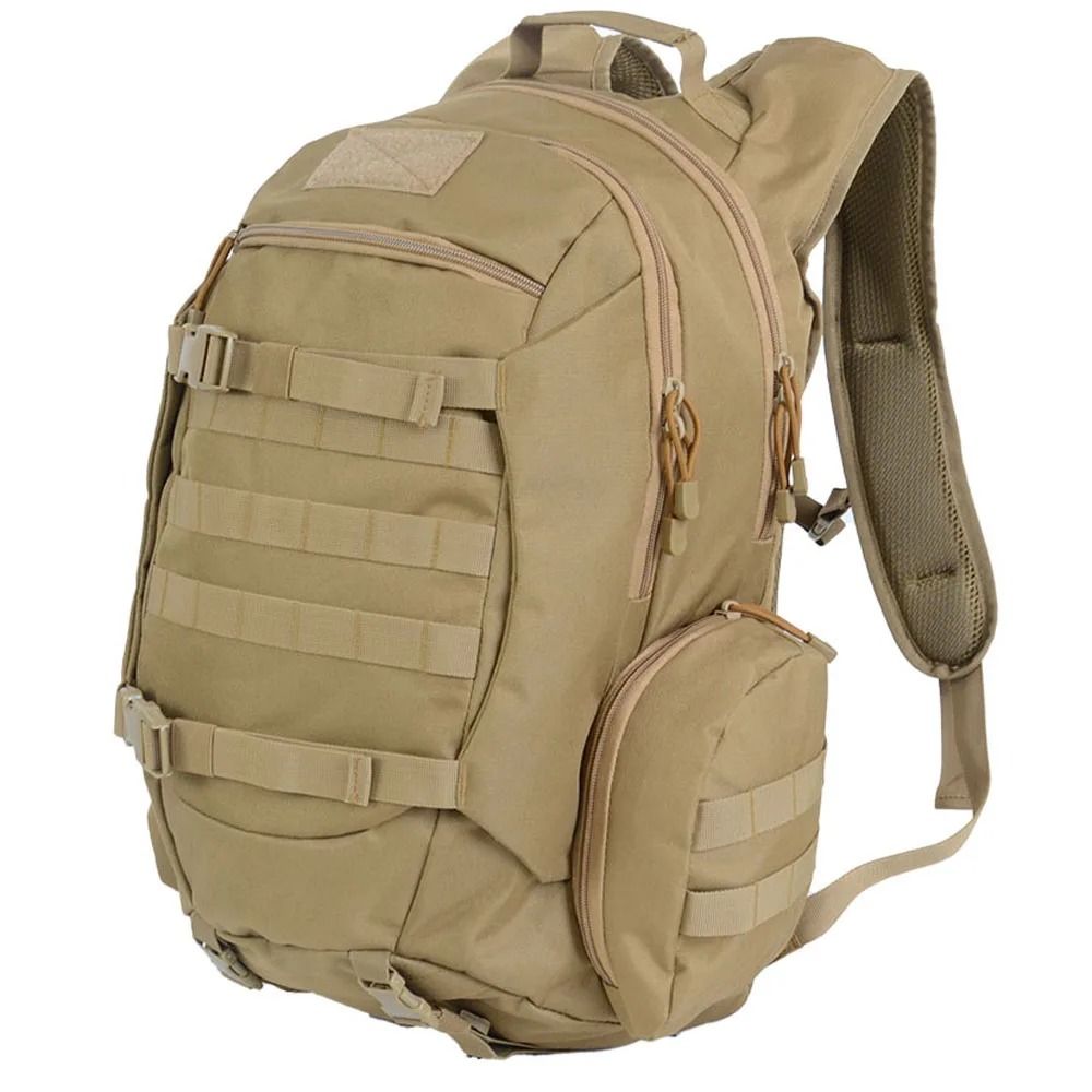 45L Waterproof Tactical Backpack Outdoor Rucksack For Hiking Camping And Fishing 11