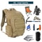 45L Waterproof Tactical Backpack Outdoor Rucksack For Hiking Camping And Fishing 5