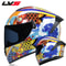 Full Face Motorcycle Helmet With Double Visor Winter Warm Racing Sports Helmet 18