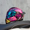 Full Face Motorcycle Helmet With Double Visor Winter Warm Racing Sports Helmet 3