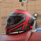 Full Face Motorcycle Helmet With Double Visor Winter Warm Racing Sports Helmet 23