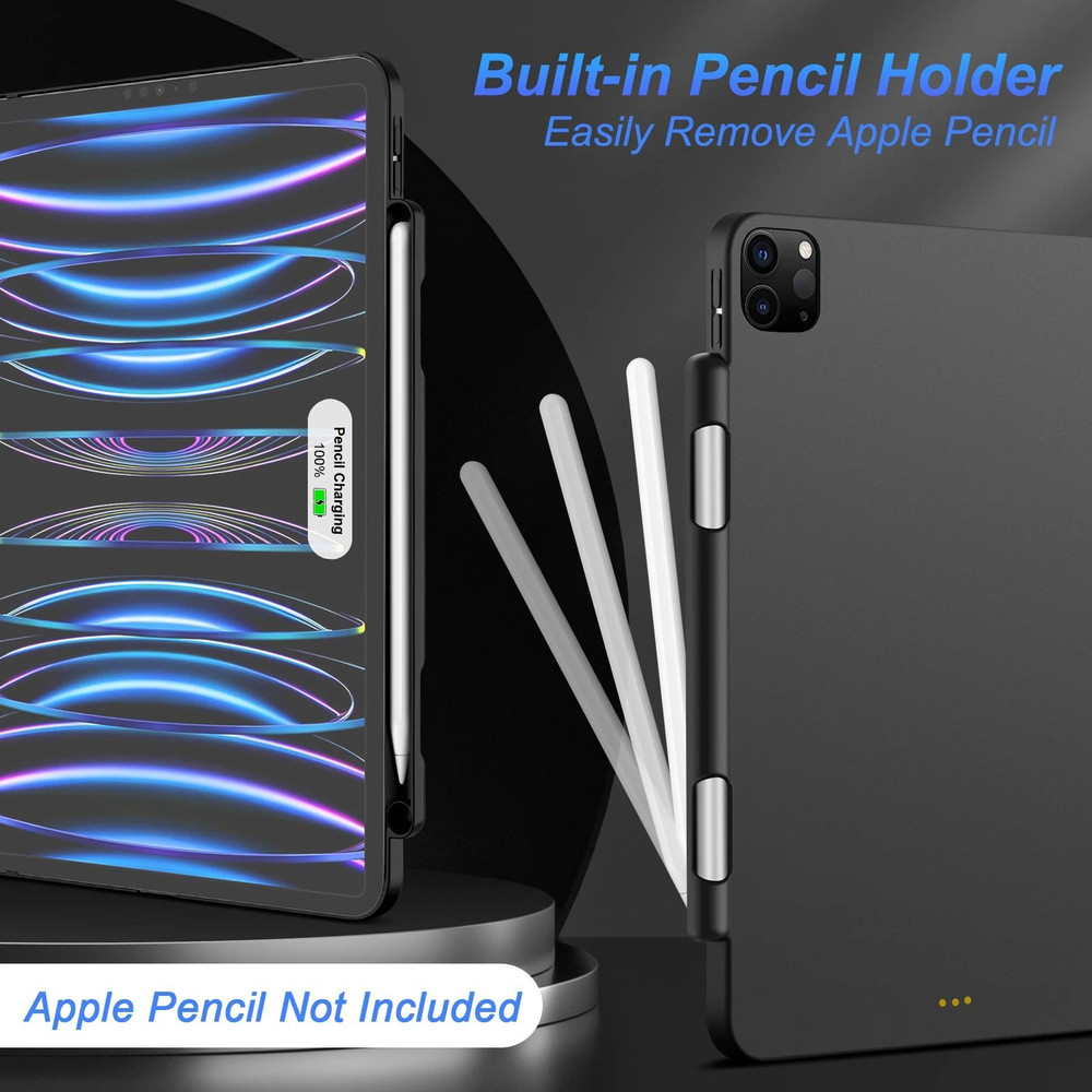 Magnetic Case With Pencil Holder For IPad Pro IPad Air And Magic Keyboard Compatibility 4