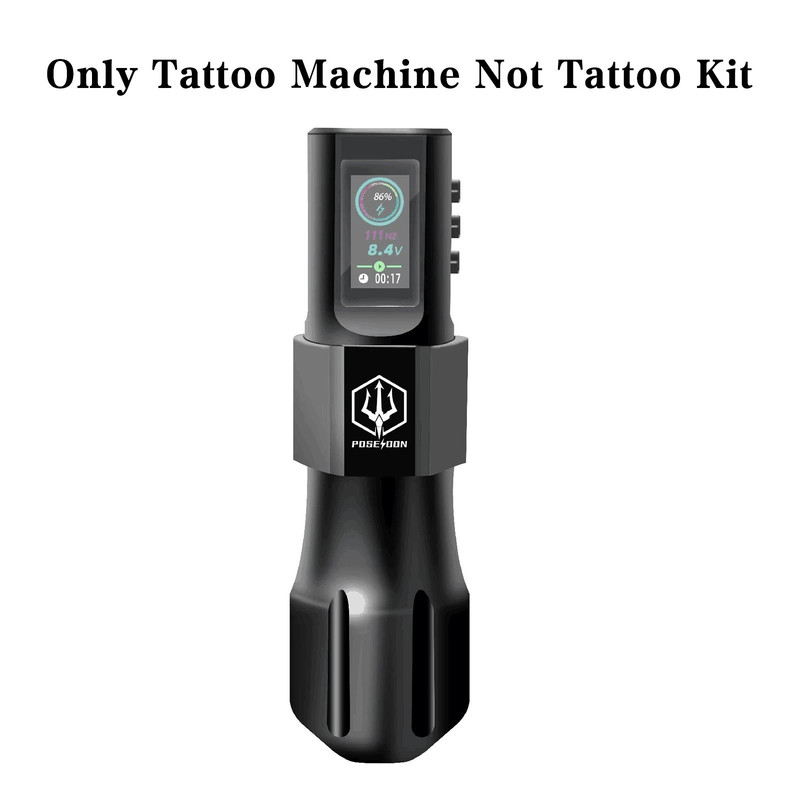 Wireless Tattoo Pen Kit Professional Machine For Permanent Makeup And Body Art 7