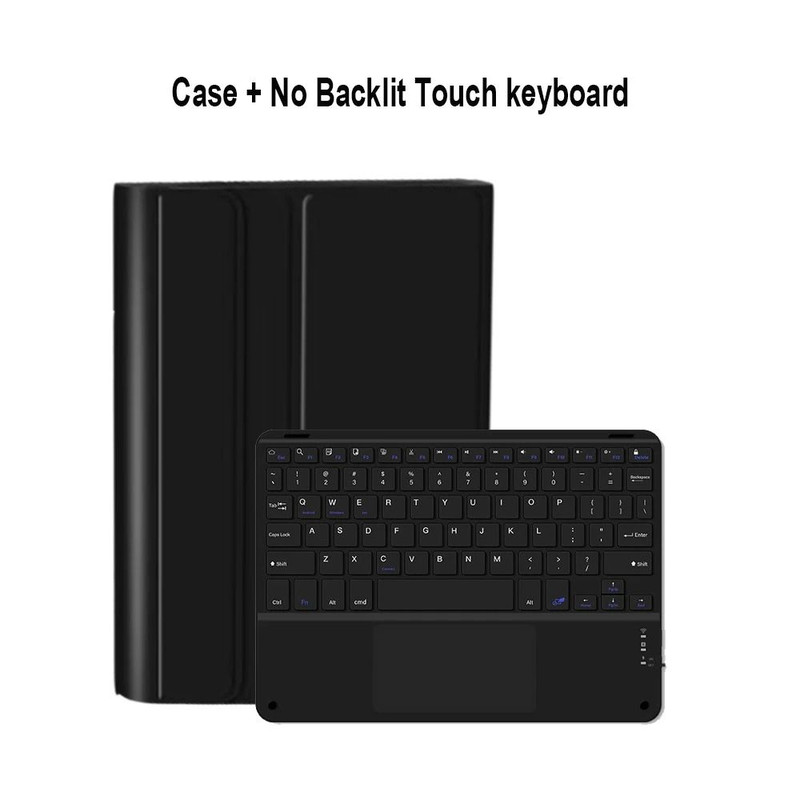 Wireless Keyboard Case For Samsung Galaxy Tab With Detachable Cover And Stand 10