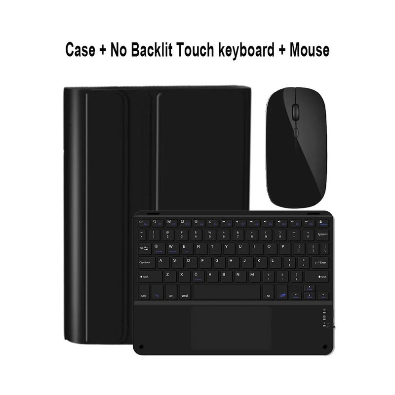 Wireless Keyboard Case For Samsung Galaxy Tab With Detachable Cover And Stand 12