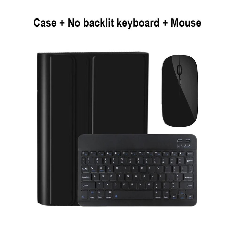 Wireless Keyboard Case For Samsung Galaxy Tab With Detachable Cover And Stand 8