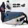 Unisex Nylon Waist Pack Crossbody Chest Bag For Travel And Outdoor Use 0