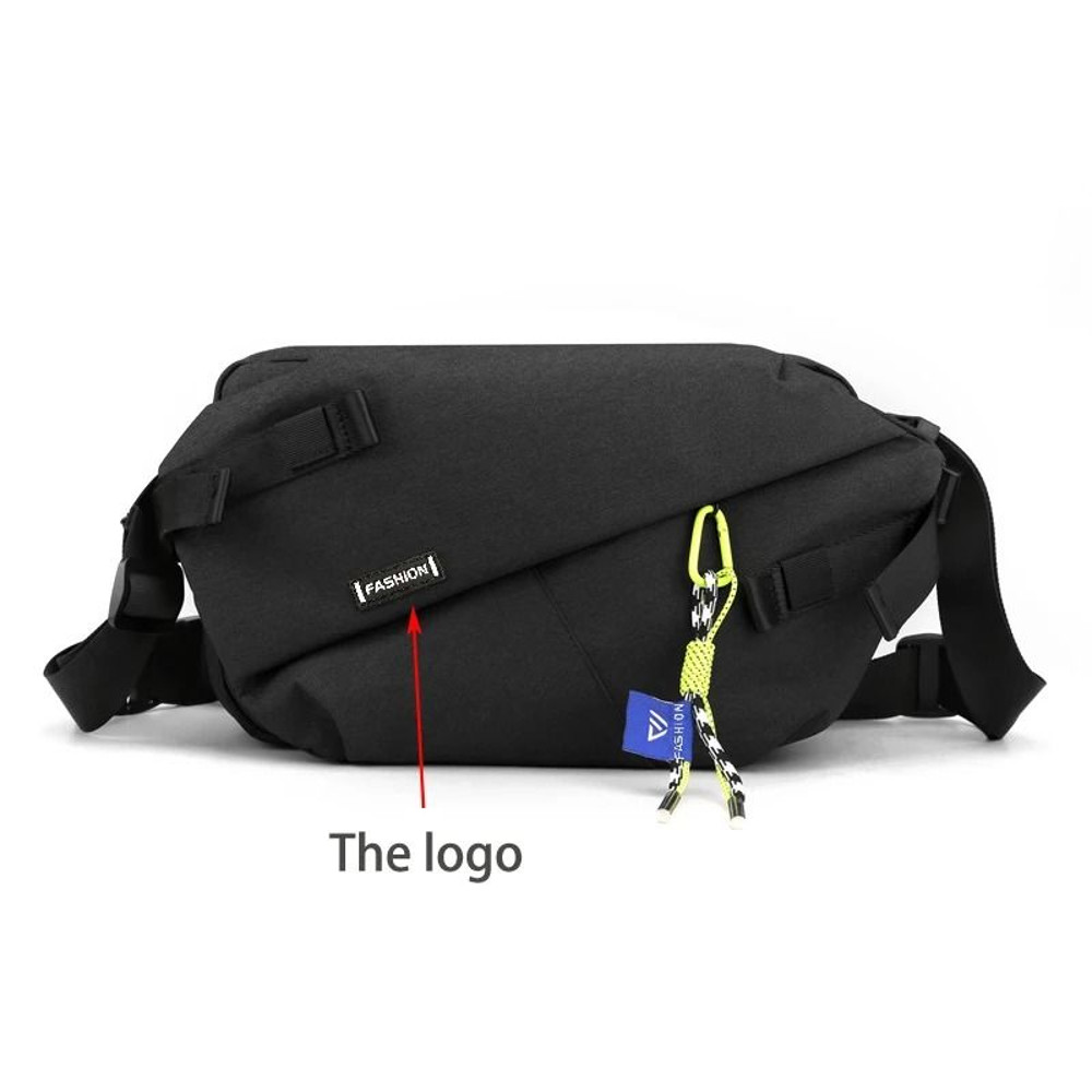 Unisex Nylon Waist Pack Crossbody Chest Bag For Travel And Outdoor Use 8