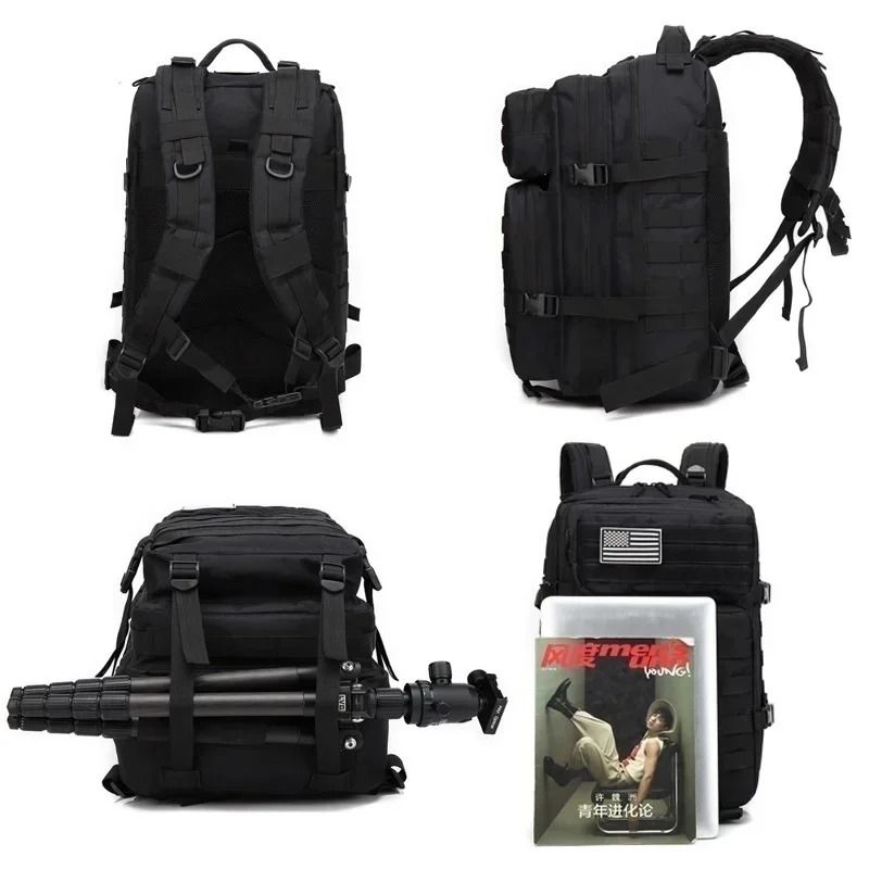 30L 50L Waterproof Tactical Backpack For Hiking Camping And Outdoor Sports 5