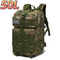 30L 50L Waterproof Tactical Backpack For Hiking Camping And Outdoor Sports 18