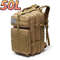 30L 50L Waterproof Tactical Backpack For Hiking Camping And Outdoor Sports 19
