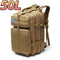 30L 50L Waterproof Tactical Backpack For Hiking Camping And Outdoor Sports 19
