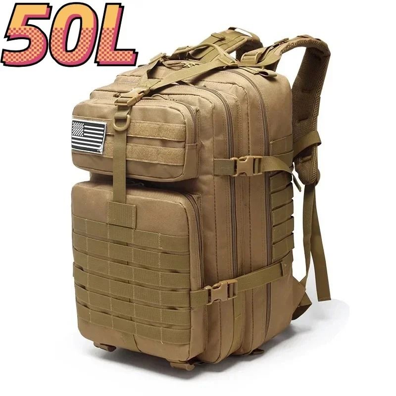 30L 50L Waterproof Tactical Backpack For Hiking Camping And Outdoor Sports 19