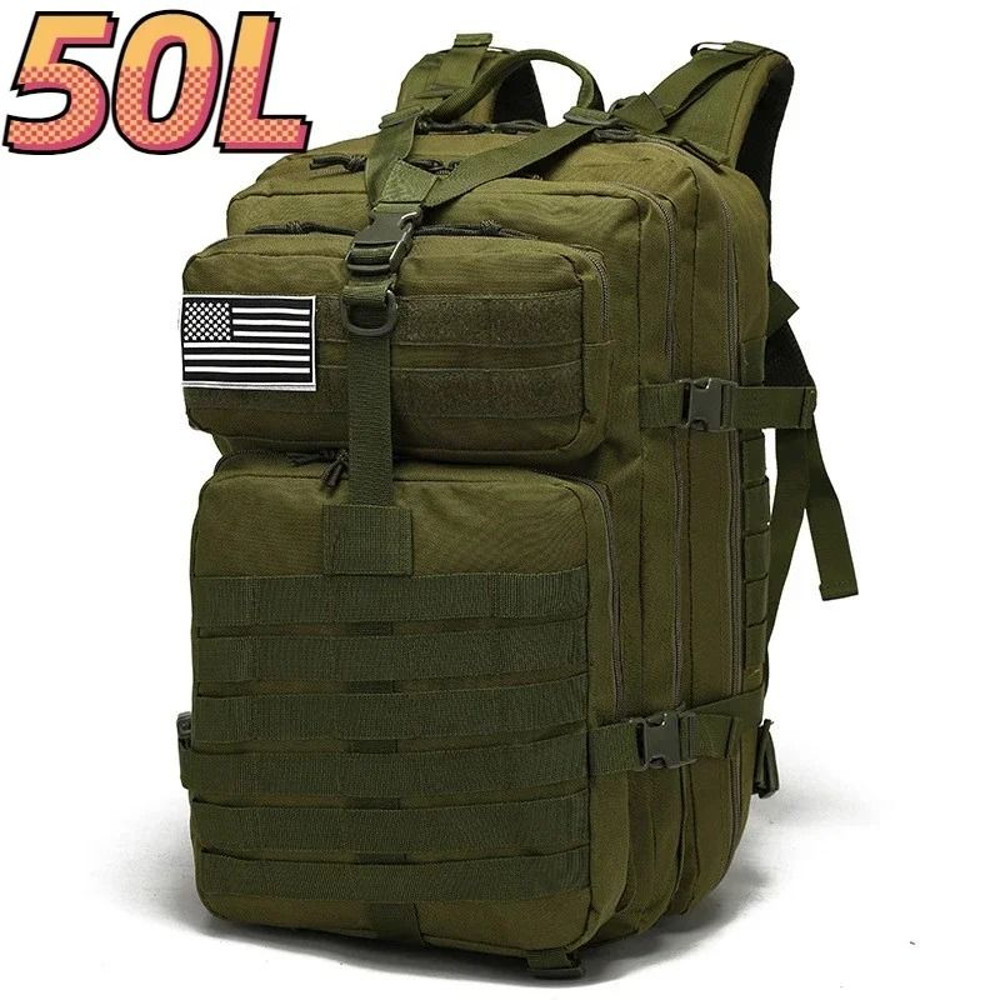 30L 50L Waterproof Tactical Backpack For Hiking Camping And Outdoor Sports 21