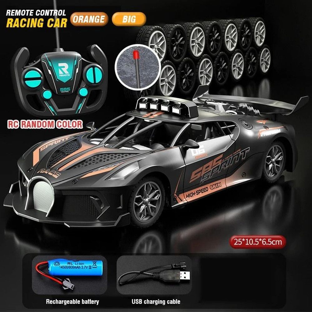 Remote Control Drift Racing Car 4CH HighSpeed Sportscar Toy For Kids 11