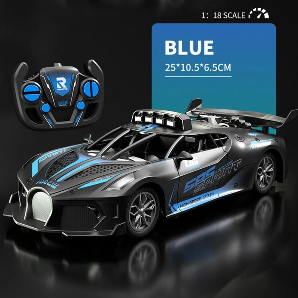 Remote Control Drift Racing Car 4CH HighSpeed Sportscar Toy For Kids 6
