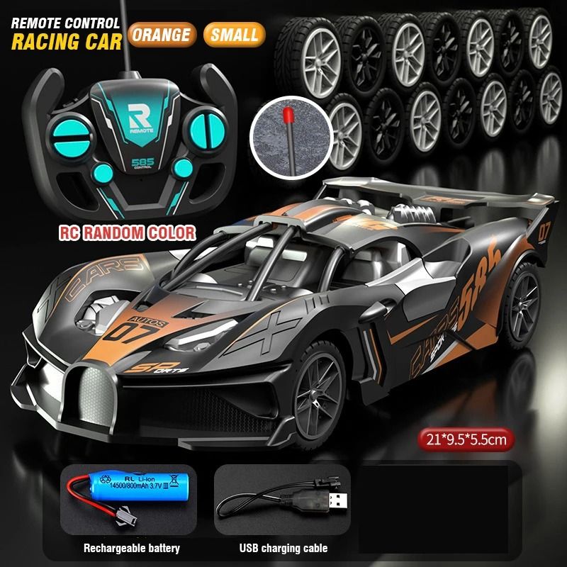 Remote Control Drift Racing Car 4CH HighSpeed Sportscar Toy For Kids 7