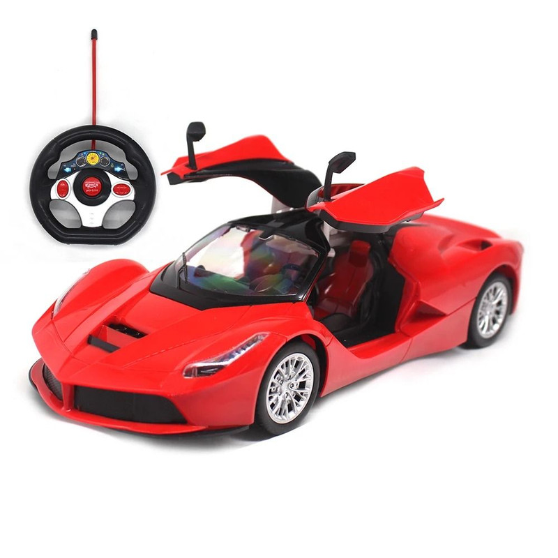 RC Sportscar With Remote Control Opening Doors And Lights 2