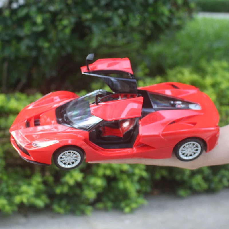 RC Sportscar With Remote Control Opening Doors And Lights 6