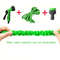 Expandable Garden Hose With HighPressure Spray Nozzle And 7 Functions 2