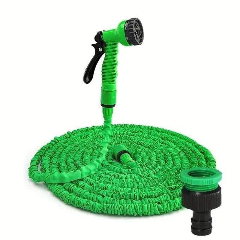 Expandable Garden Hose With HighPressure Spray Nozzle And 7 Functions 8
