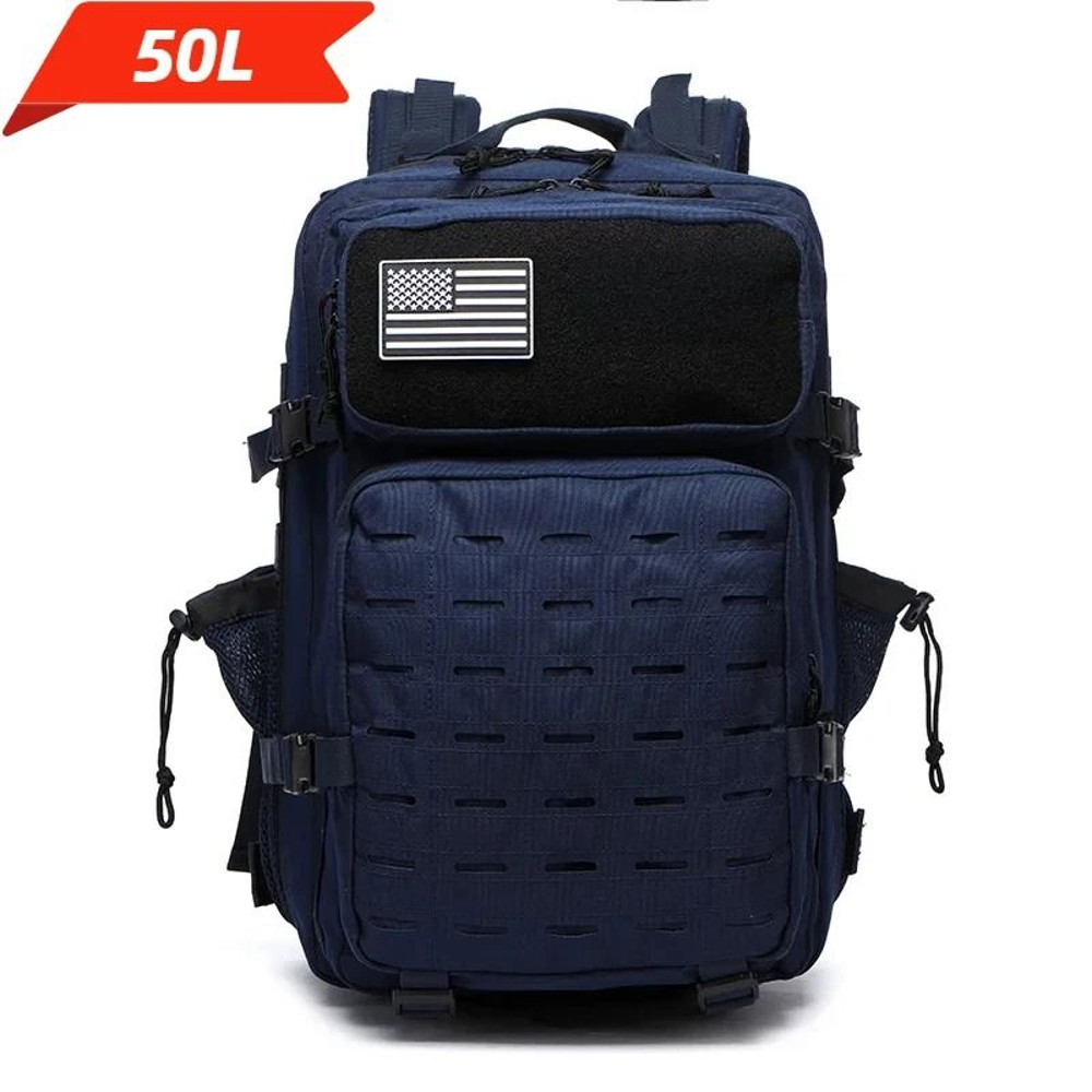 25L  50L Tactical Backpack With MOLLE System And Dual Bottle Holders 13
