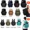 25L 50L Tactical Backpack With MOLLE System And Dual Bottle Holders 2