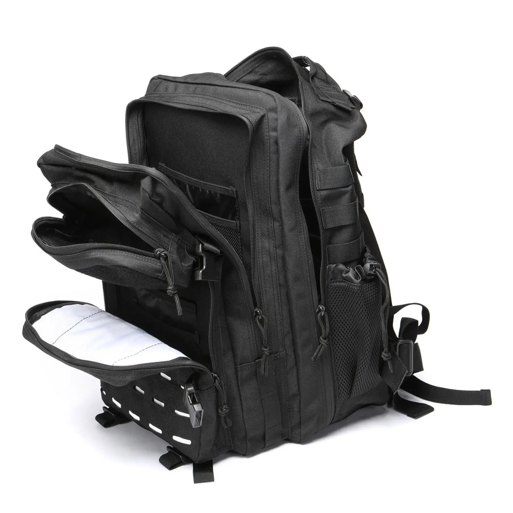 25L  50L Tactical Backpack With MOLLE System And Dual Bottle Holders 6