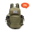 25L 50L Tactical Backpack With MOLLE System And Dual Bottle Holders 17