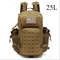 25L  50L Tactical Backpack With MOLLE System And Dual Bottle Holders 18