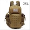 25L 50L Tactical Backpack With MOLLE System And Dual Bottle Holders 18