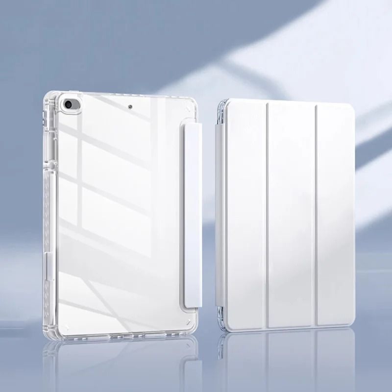 Magnetic IPad Case With Pencil Holder And MultiModel Compatibility 14