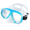 Snorkel And Diving Mask With Tempered Glass Lens And Silicone Skirt 6