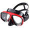 Snorkel And Diving Mask With Tempered Glass Lens And Silicone Skirt 11