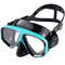 Snorkel And Diving Mask With Tempered Glass Lens And Silicone Skirt 13