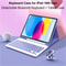 IPad 10th Generation 109 Case With Detachable Wireless Keyboard 0