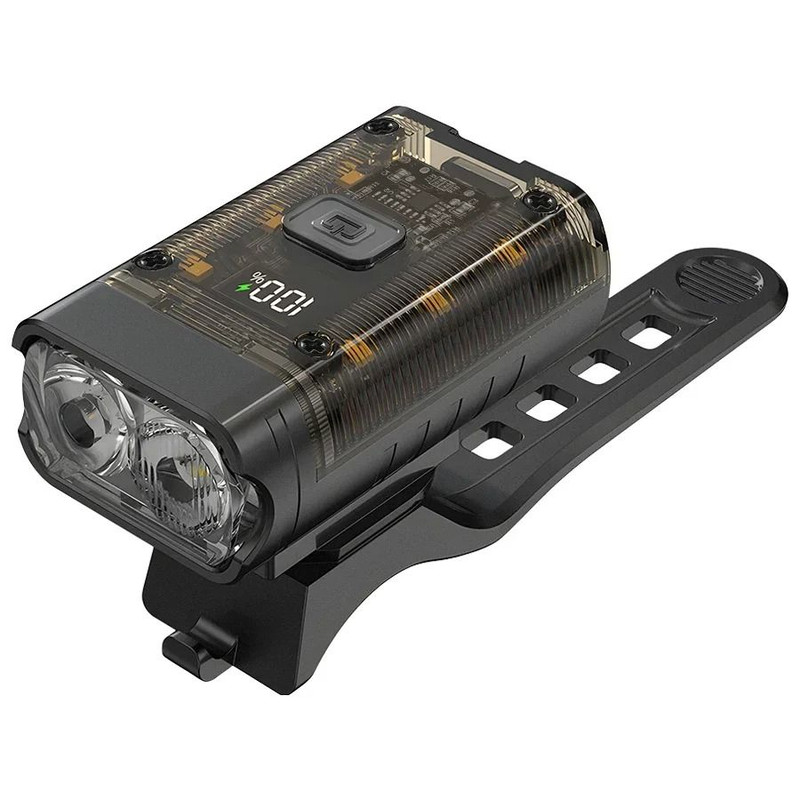 Rechargeable LED Bike Headlight With Waterproof Design And Multiple Modes 11