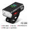 Rechargeable LED Bike Headlight With Waterproof Design And Multiple Modes 6