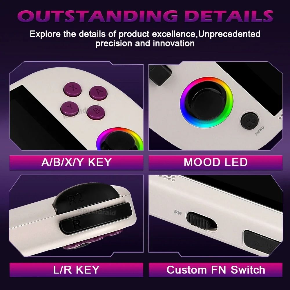 Smart Pro Handheld Game Console With 496 IPS Screen And Retro Game Support 2