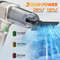 High Power Cordless Car Vacuum Cleaner With 9998700Pa Suction 5
