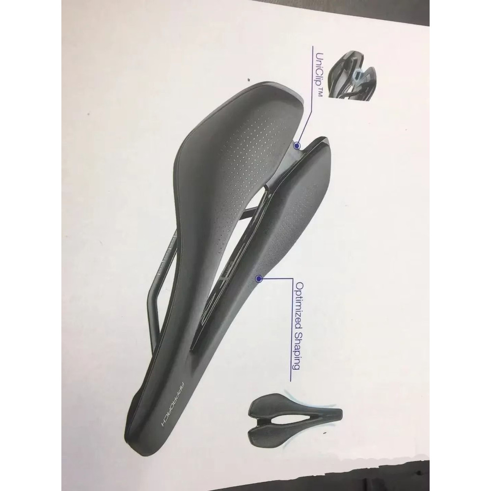 Comfort Gel Bicycle Saddle With Vent Design And Ultralight Cushion 2