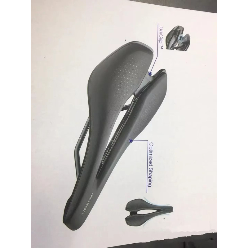 Comfort Gel Bicycle Saddle With Vent Design And Ultralight Cushion 2