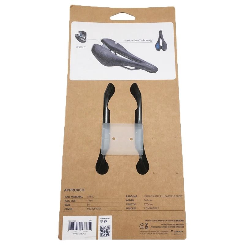 Comfort Gel Bicycle Saddle With Vent Design And Ultralight Cushion 4