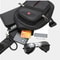 Mens Waterproof Sling Bag Durable Oxford Chest Pack With Adjustable Strap And Multiple Compartment 5